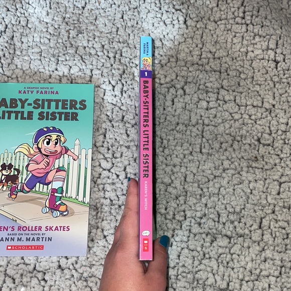 The books “Baby-Sitters Little Sister” number 1 and number 2. - Picture 3 of 6
